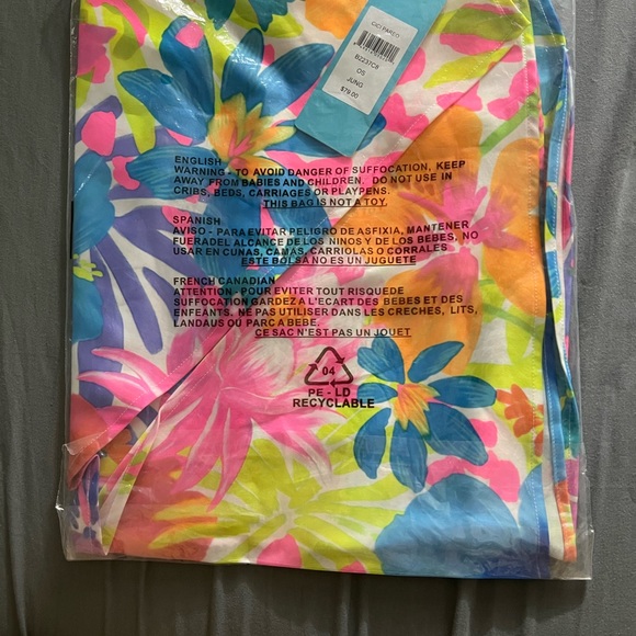 Beach bunny swimwear coverup- floral - Picture 7 of 7